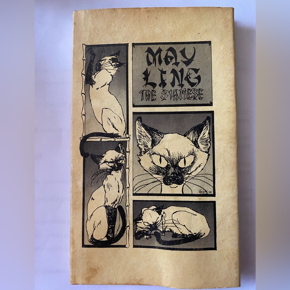 Vintage book - May Ling the Siamese - Excellent condition 1979